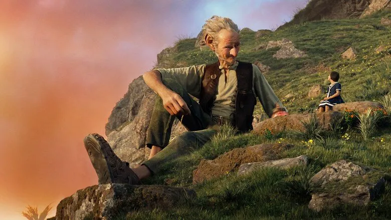 The BFG: A story about dreams, kindness, and courage