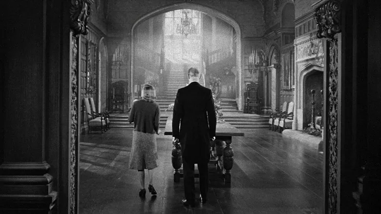 The House That Hitchcock Built: A Review of "Rebecca"