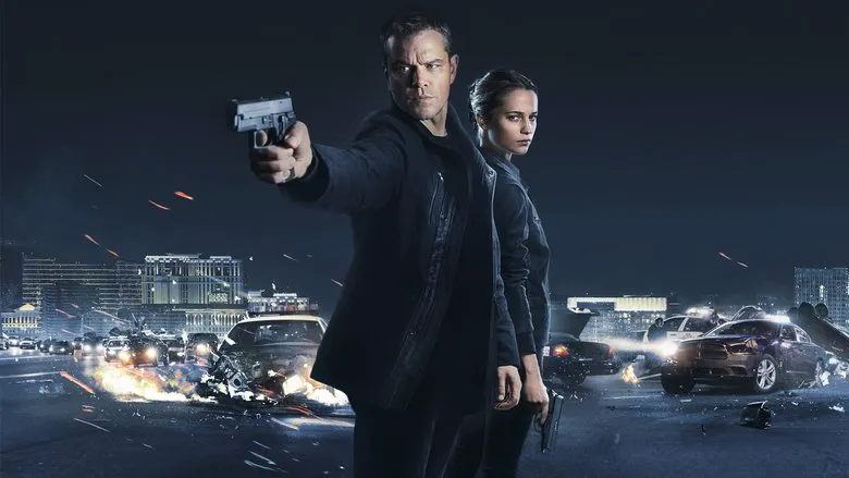 Review of the movie "Jason Bourne"