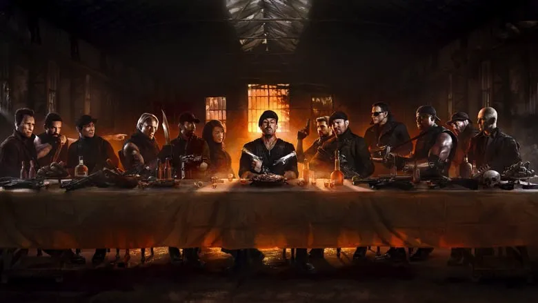 Review of the film "The Expendables 2"