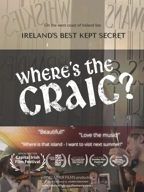 Wo ist der Craic?