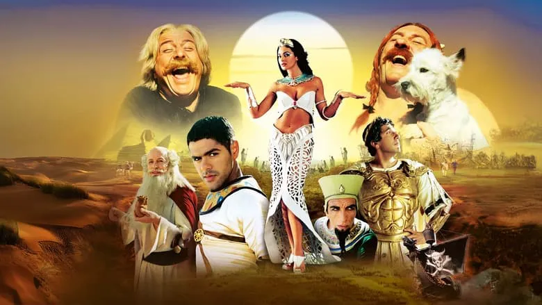 Review of the film "Asterix & Obelix: Mission Cleopatra"