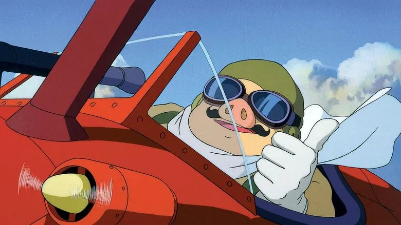 Review of the anime film "Porco Rosso"