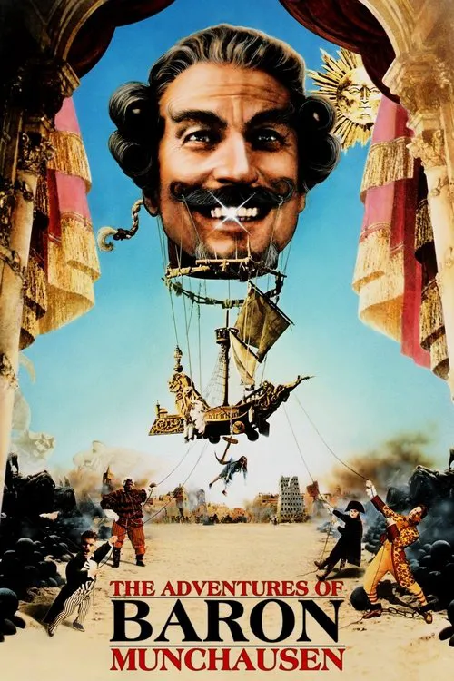 Las Aventuras del Barón Munchausen
