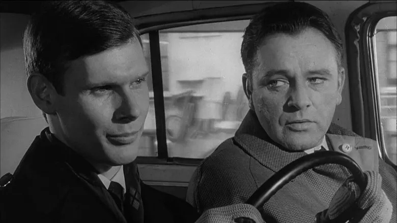 A contemplative or distressed figure, reflecting moral ambiguity and the human cost of espionage