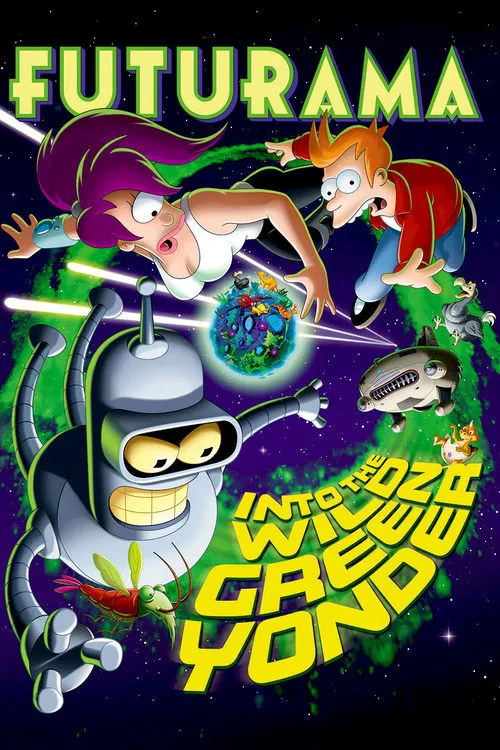 Futurama: Hacia la tierra salvaje