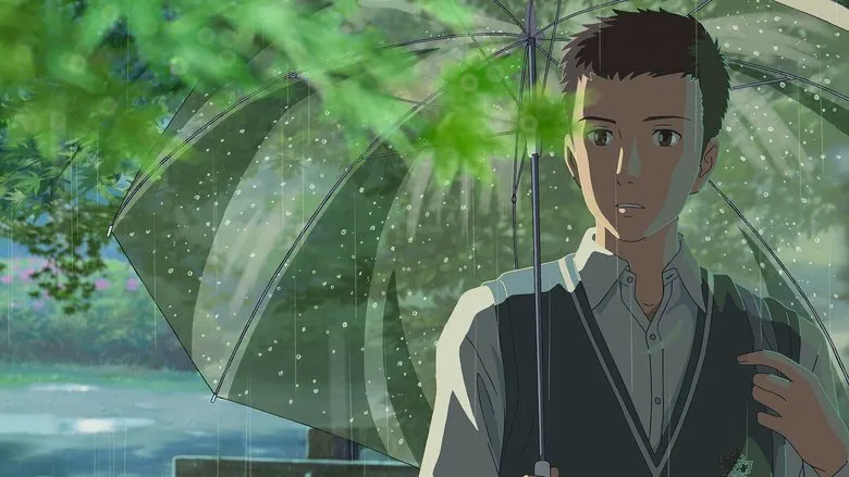 Forbidden Love in the Rain: A Review of "The Garden of Words"