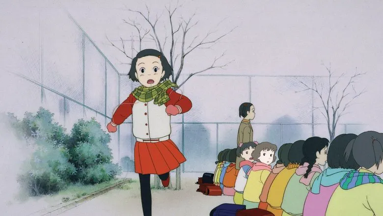 Scene from the anime film 
