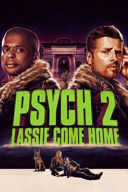 Psych 2: Lassie Torna a Casa