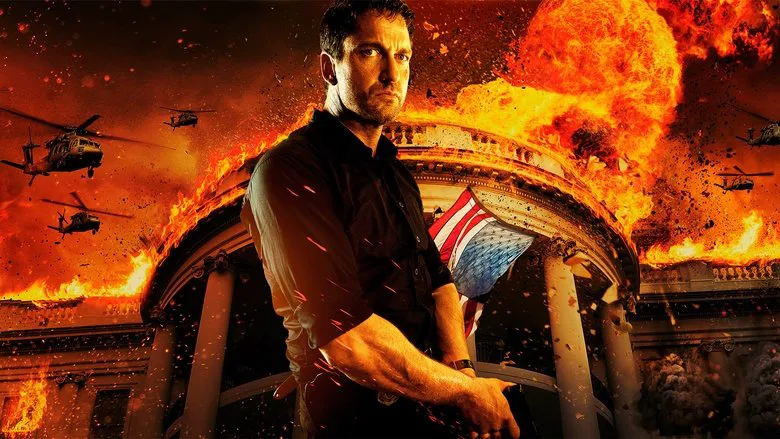 Olympus Has Fallen Movie Scene