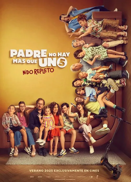Pai Só Há Um 5: Ninho Cheio