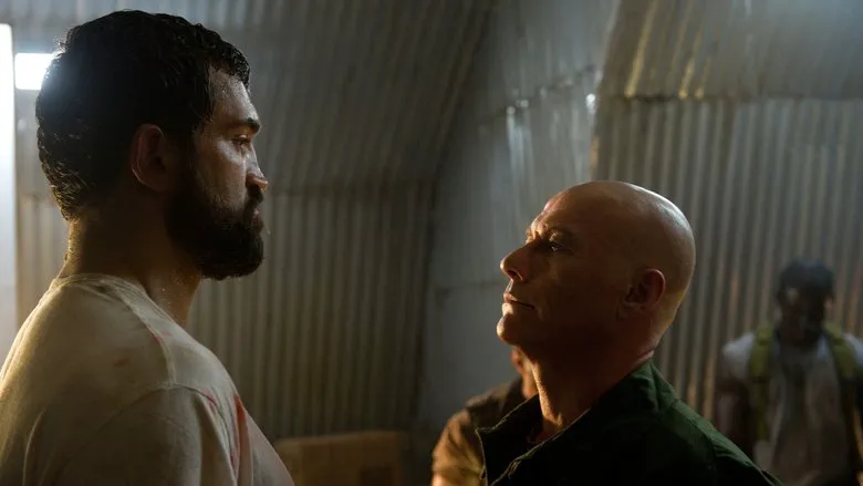 Preacher's menacing presence