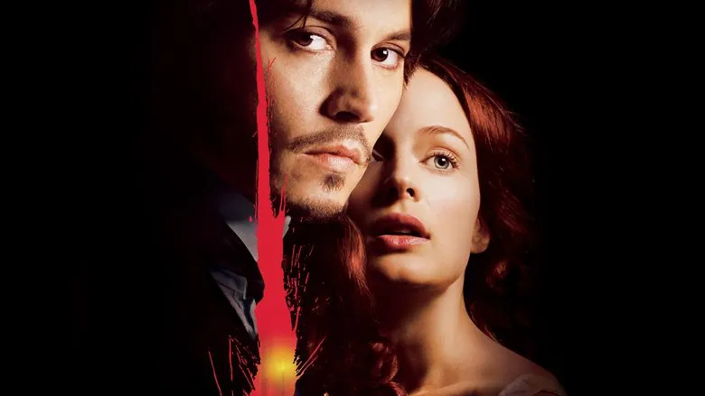 Johnny Depp and Heather Graham in 