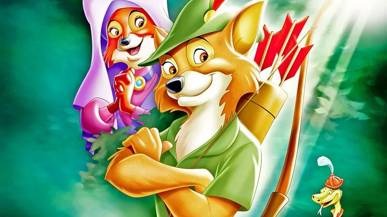 Robin Hood: The story of an English outlaw who rebels against a corrupt tyrant.