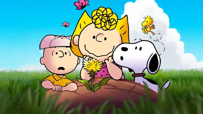 Charlie Brown looks determined with a slight smile, possibly having overcome a challenge.