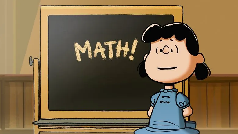Charlie Brown looking thoughtful while conversing with Snoopy