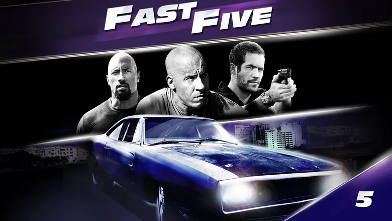 Fast Five Movie Still