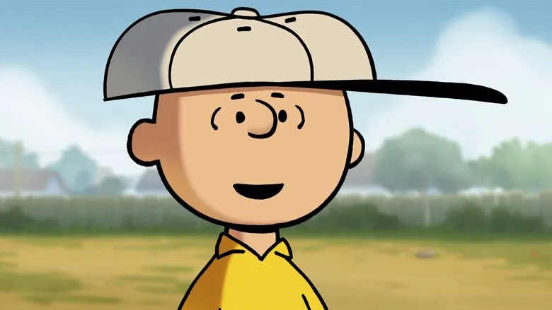 Charlie Brown and Snoopy walking together in a classic pose, emphasizing their enduring friendship.