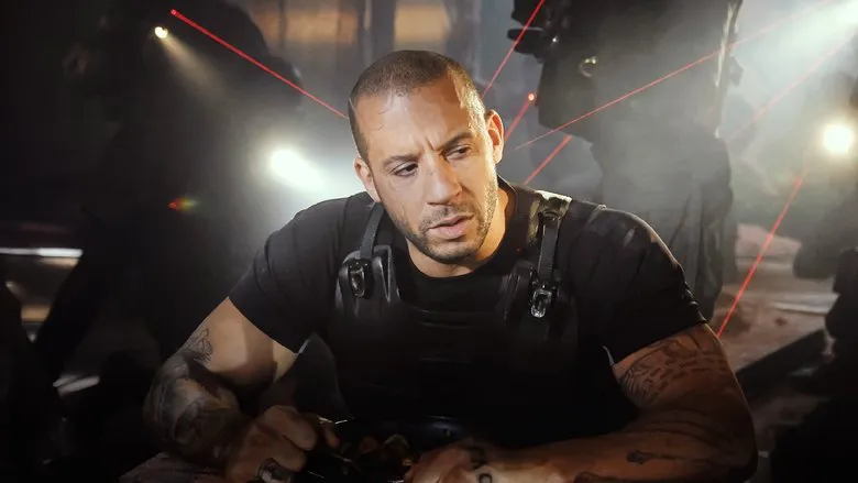 Review of the film "Babylon A.D."
