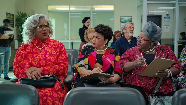 Madea and Joe in disguise