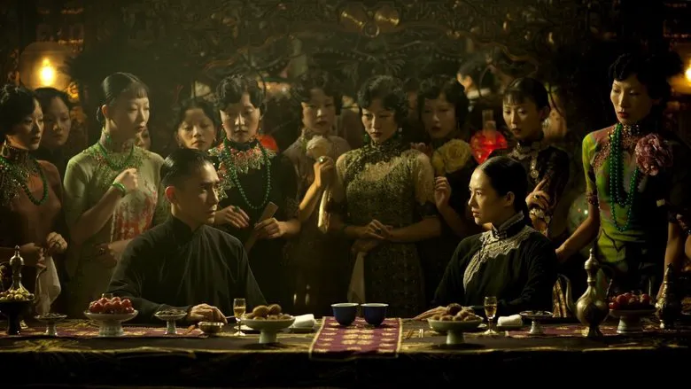 Review of the film "The Grandmaster"