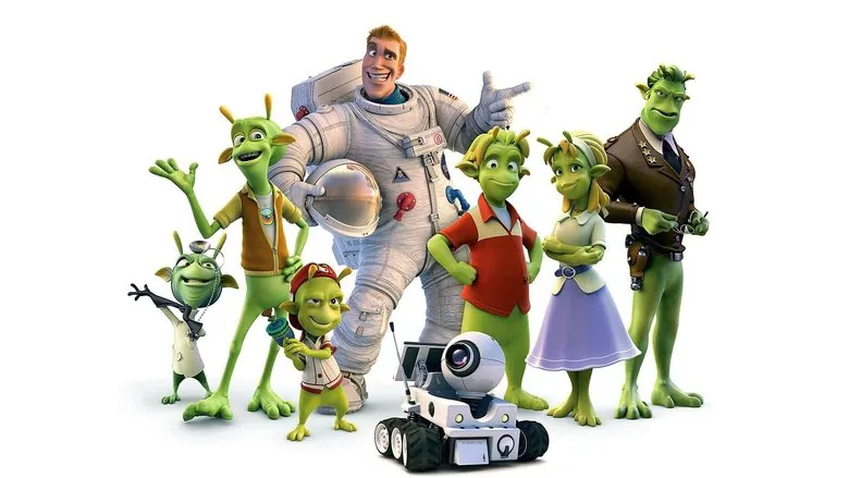 Another Scene from Planet 51