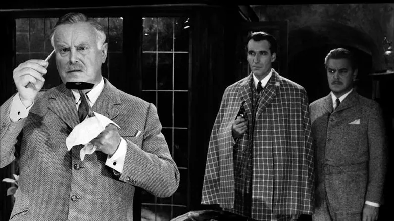Sherlock Holmes Baffled