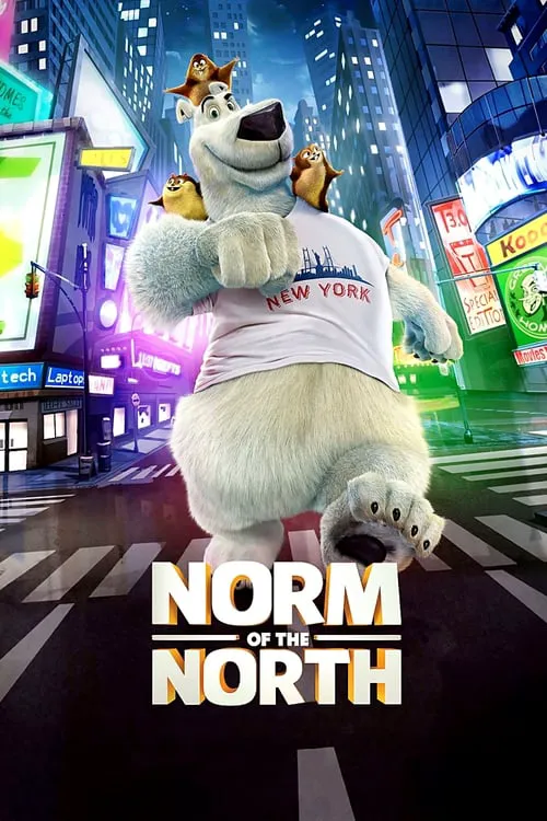 Norm of the North: Un Oso En Nueva York