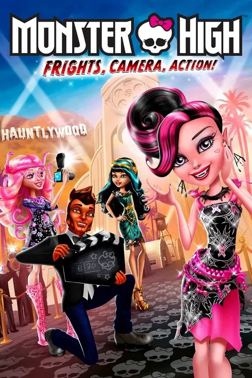 Monster High : Frissons, caméra, action !