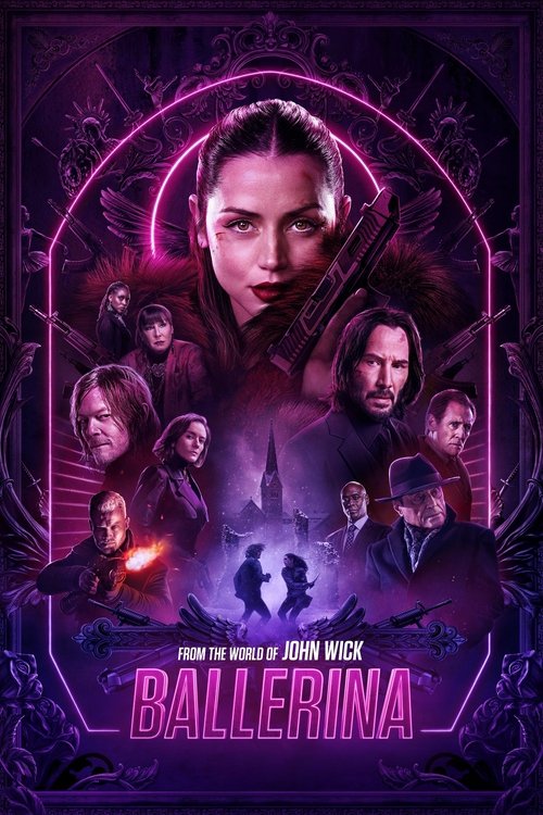 De l'univers de John Wick : Ballerina