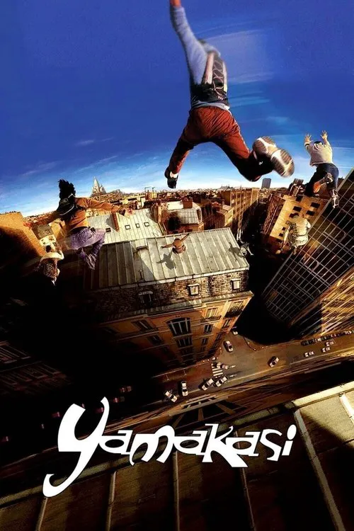 The spirit of Yamakasi