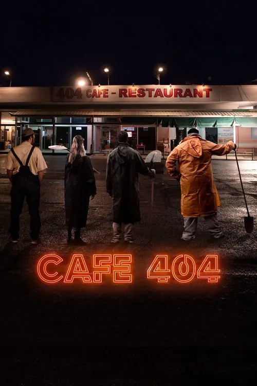 Café 404 Movie Still - Characters in Diner