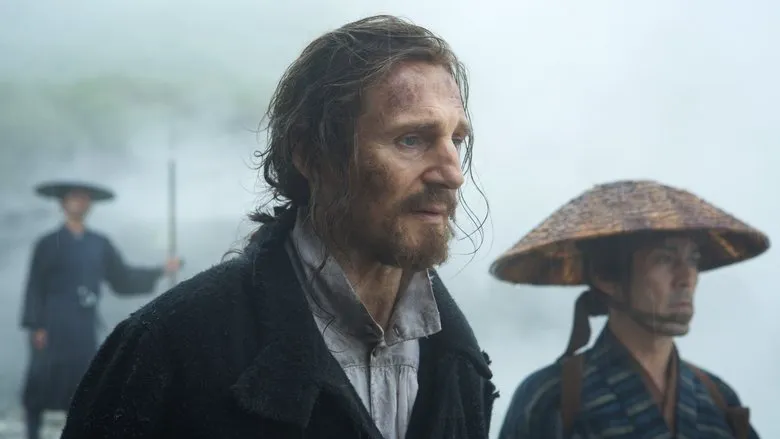 Silence Film Still