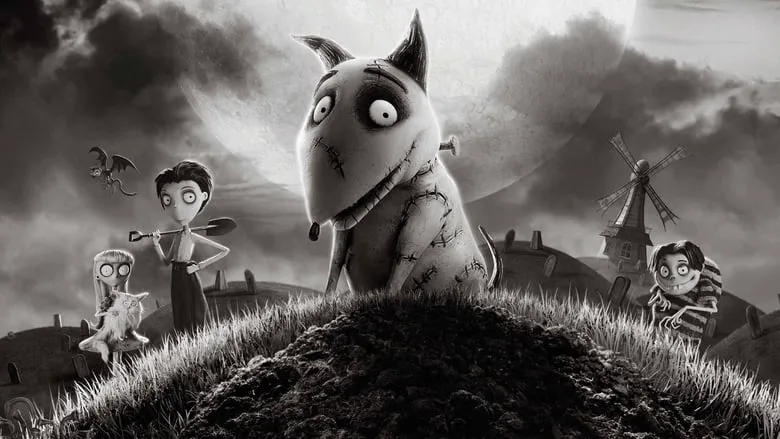 Review of the film "Frankenweenie"