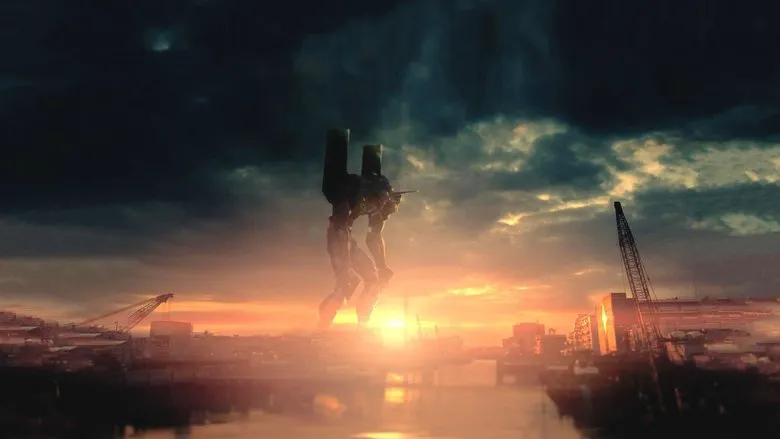 Eva unit 01 in action