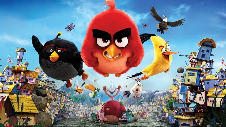 Review of the animated film "The Angry Birds Movie"