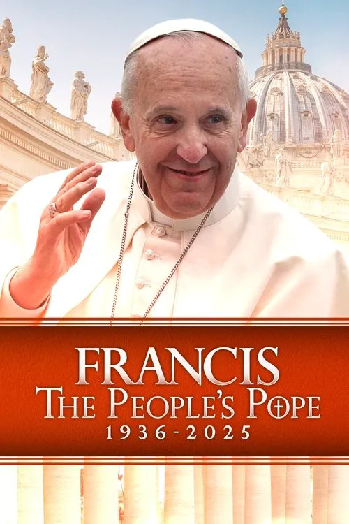 Pope Francis walking towards the viewer