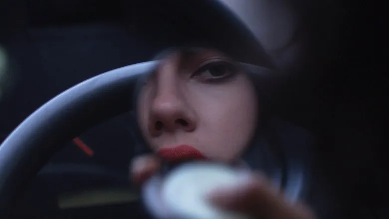 A chilling scene from the film