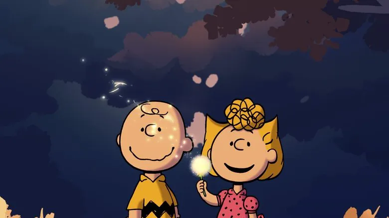 Charlie Brown stands with a hopeful expression, signifying growth and resilience.
