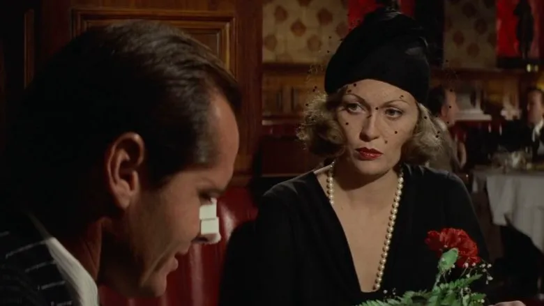 Chinatown movie scene
