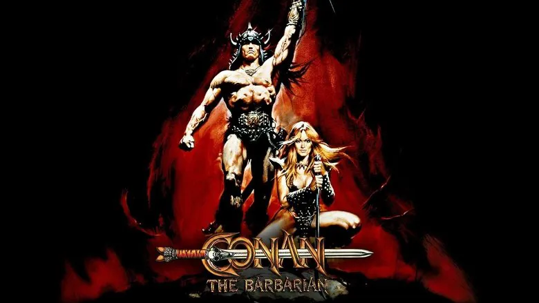 Conan the Barbarian 3D Scene