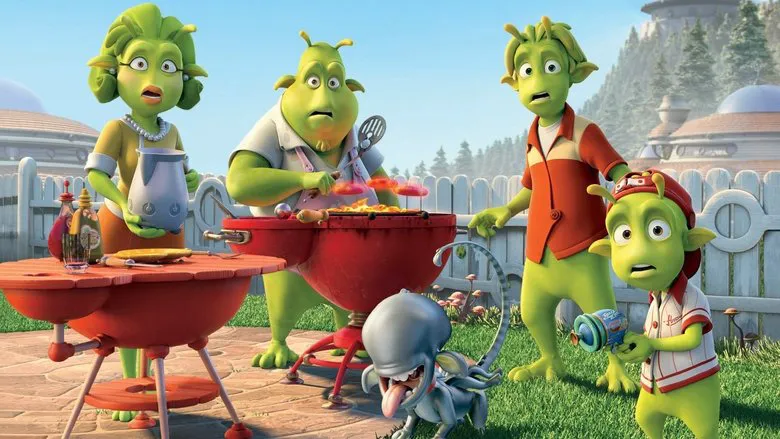 Scene from Planet 51