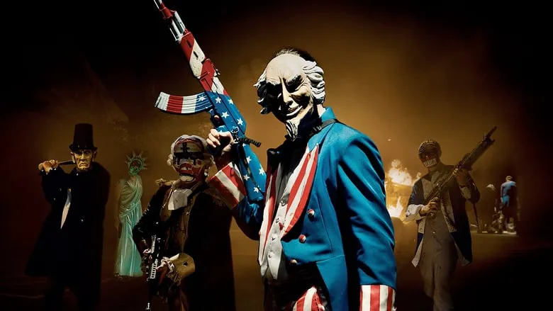 Review of the movie "The Purge: Election Year"