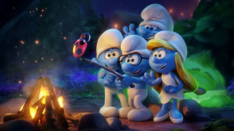 Smurfs: The Lost Village Film Still