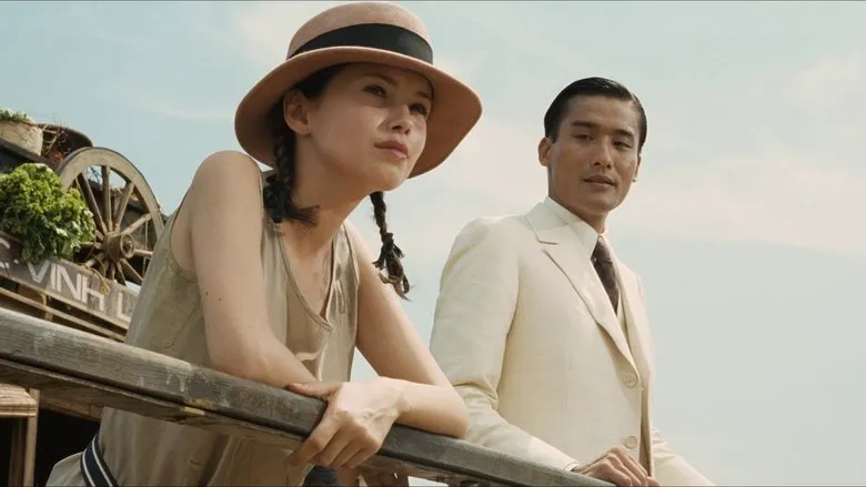 Scene from The Lover