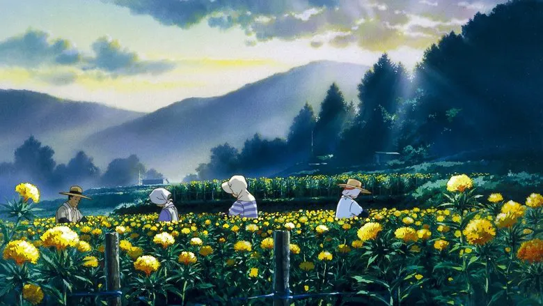 Scene from the anime film 