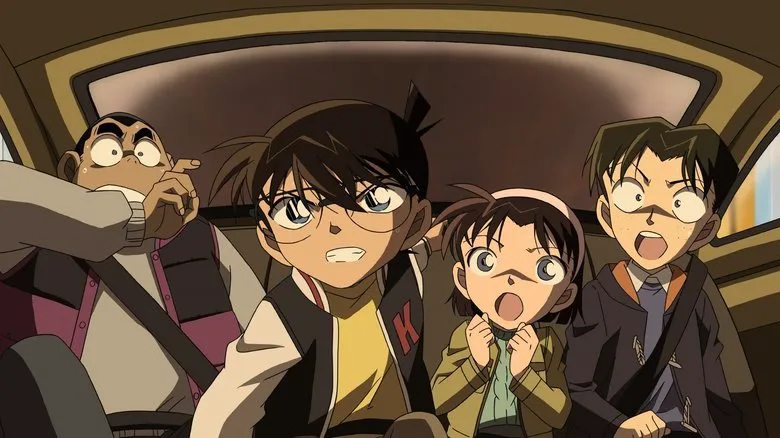 Group of suspects