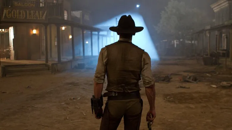 Cowboys & Aliens Movie Still