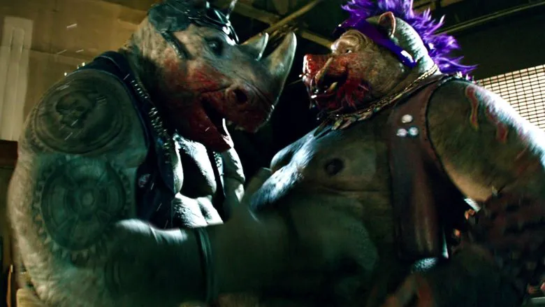 Frame from the movie 