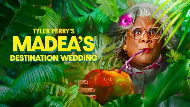 Madea talking intensely